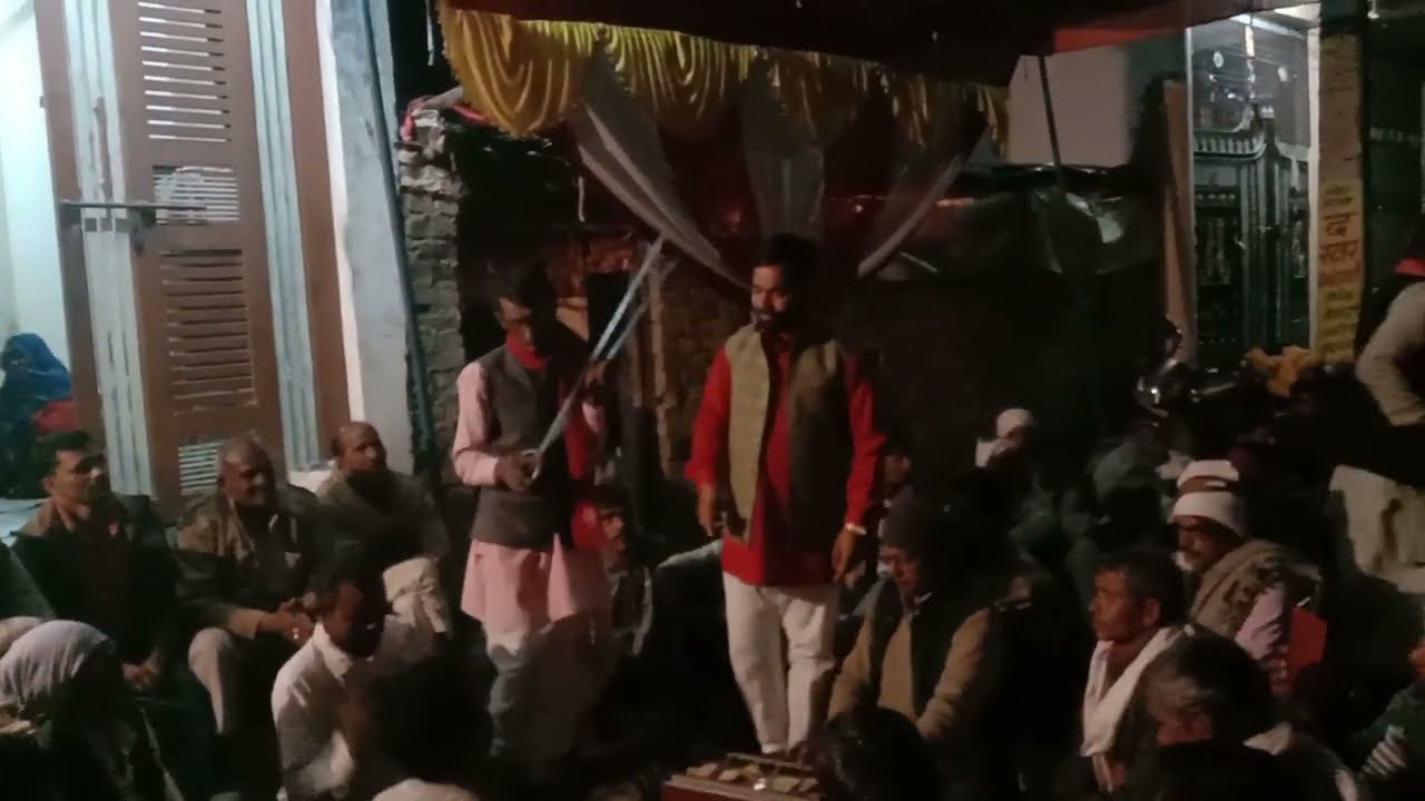 (जलन बुरी बीमारी लांगुरिया) गायक रामवीरसिंह बघेल काशीपुरा भिंड म प्र(9340564546)