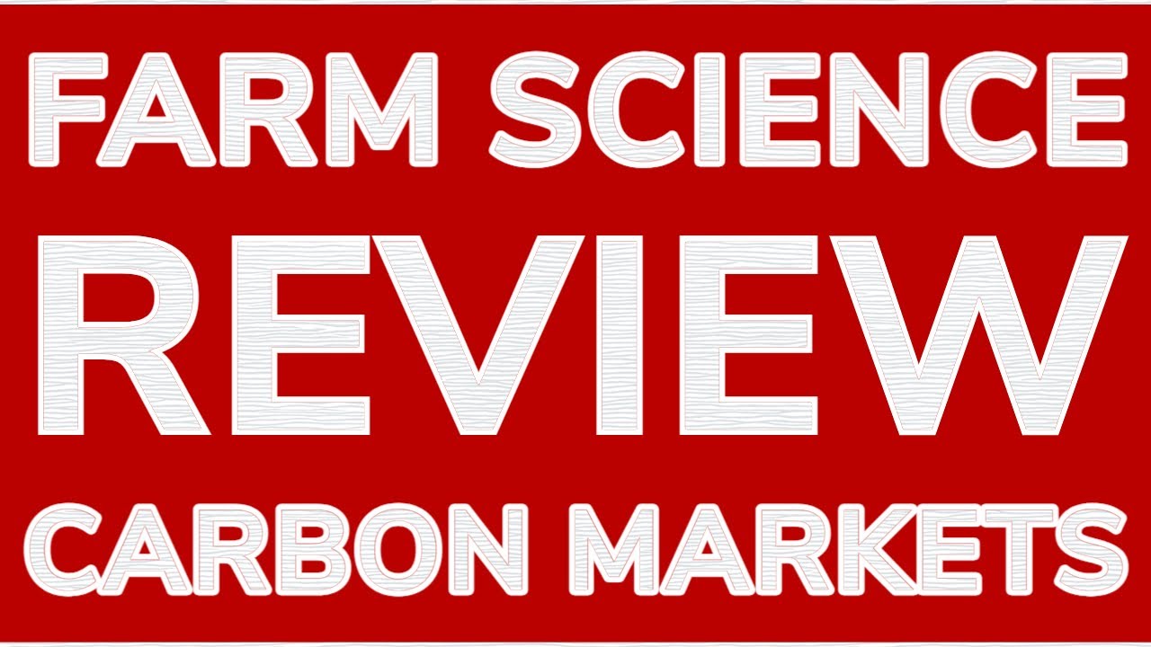 Farm Science Review: Carbon Markets