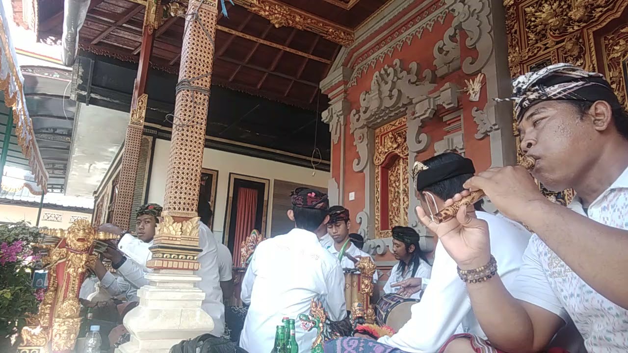 Tabuh Anggreni,versi  batel gender + suling
