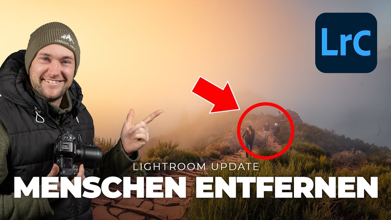 MEGA UPDATE: Menschen in Lightroom entfernen! | GEWINNE eine MX Creative Console!