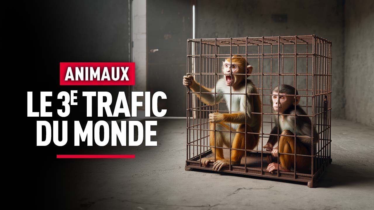 TRAFIC d&rsquo;animaux : ENQU&Ecirc;TE sur un march&eacute; ILL&Eacute;GAL mondial - Reportage Complet - KM