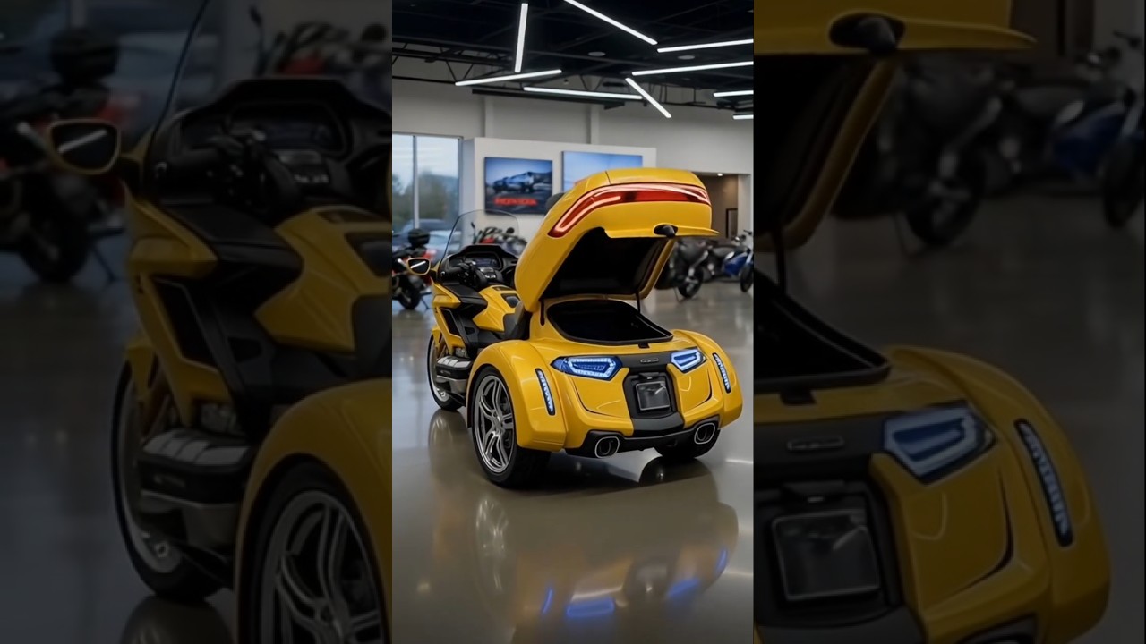 2026 Honda Gold Wing Electric Trike &ndash; The Future of Touring Just SHOCKED the World!