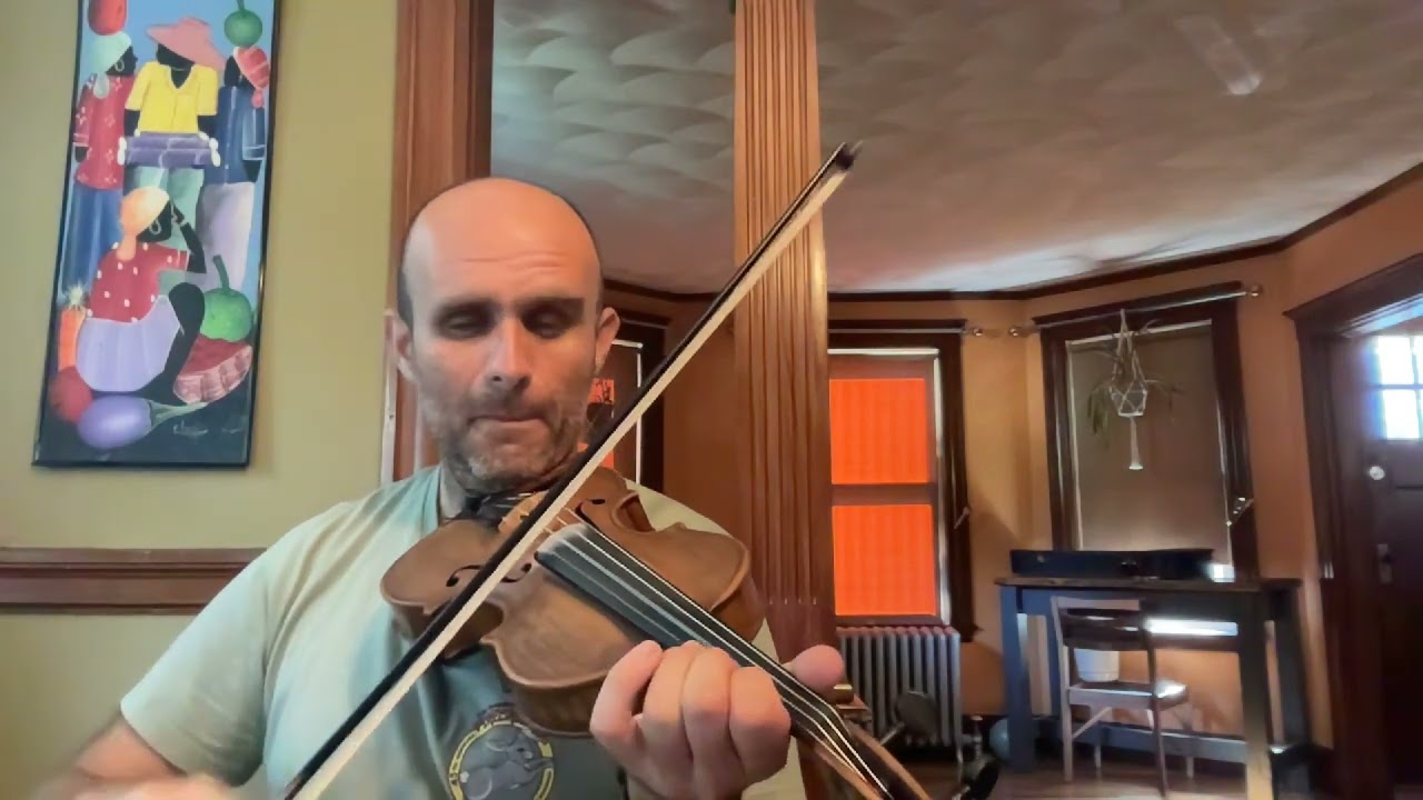 Fiddle Tune a Day (177/366) - Snowden's Jig