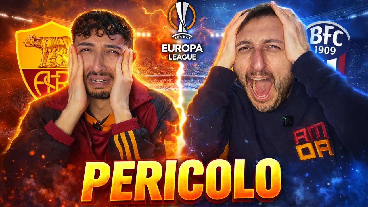 ROMA-BOLOGNA: abbiamo PAURA… la Roma rischia DAVVERO?