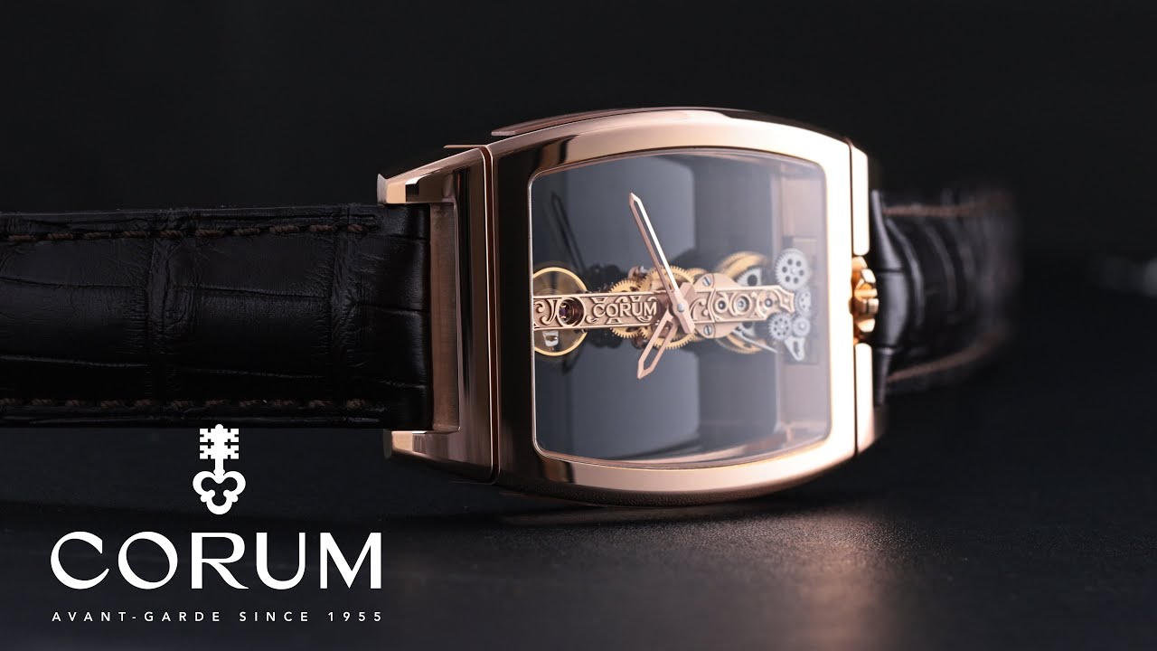 【CORUM】ゴールデンブリッジ　クラシック