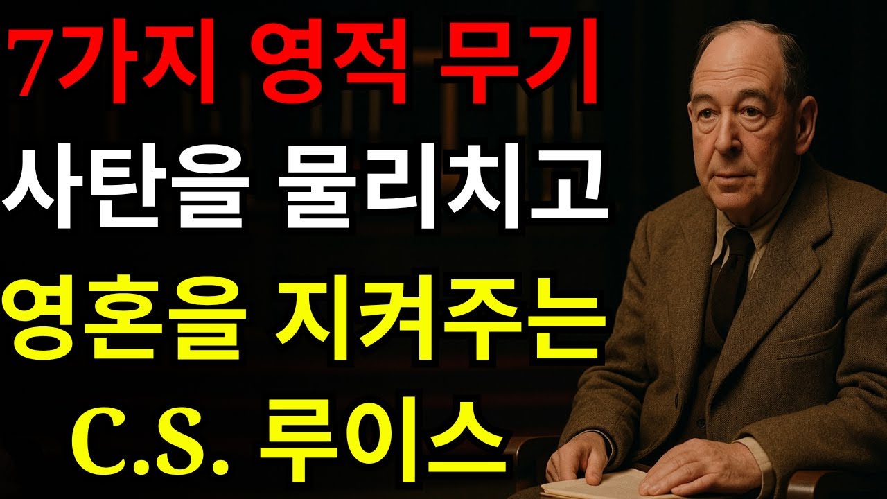 사탄을 물리치게 하는 7가지 영적 무기 — C.S. 루이스가 밝힌 비밀