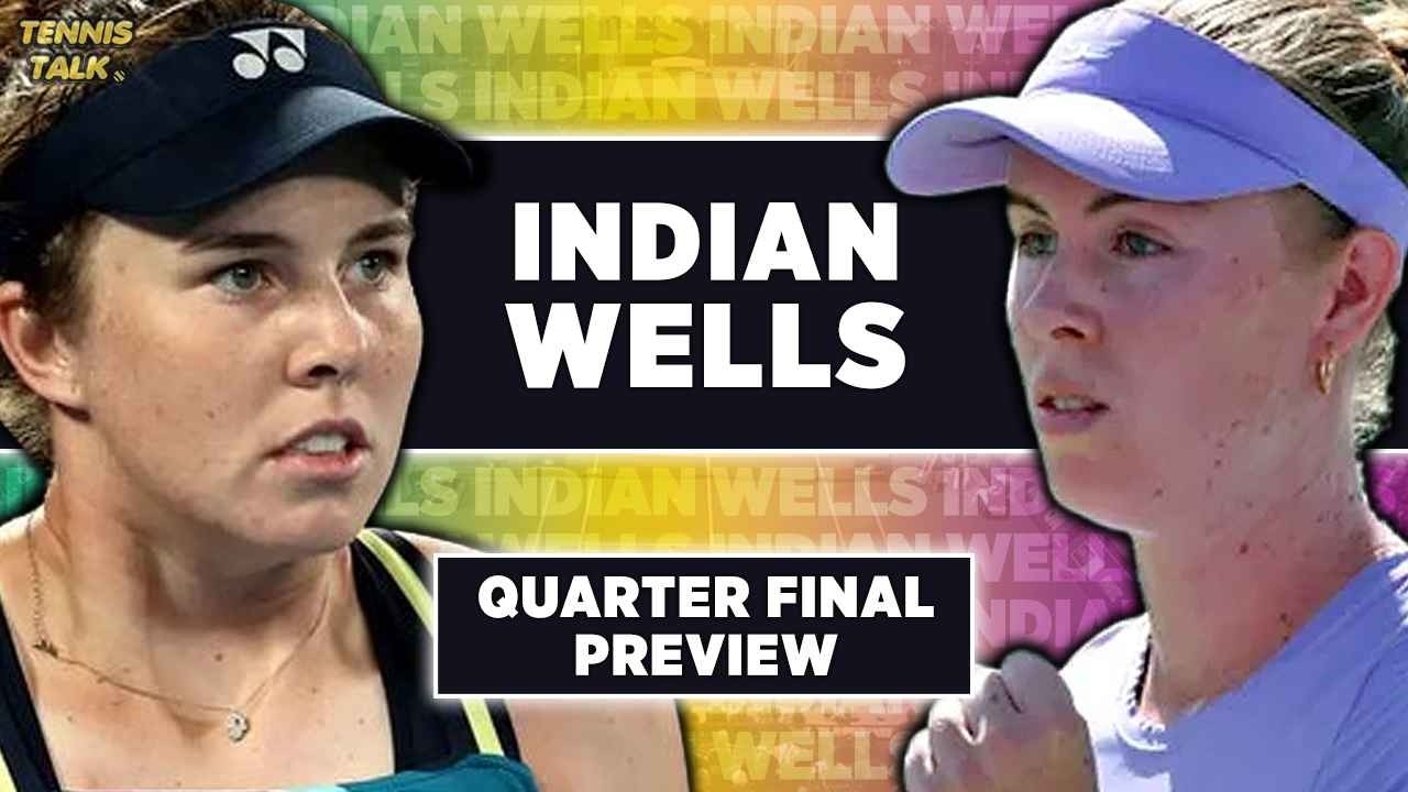 Носкова против Гибсон | Четвертьфинал турнира WTA в Индиан-Уэллсе 2026 | Анонс Tennis Talk