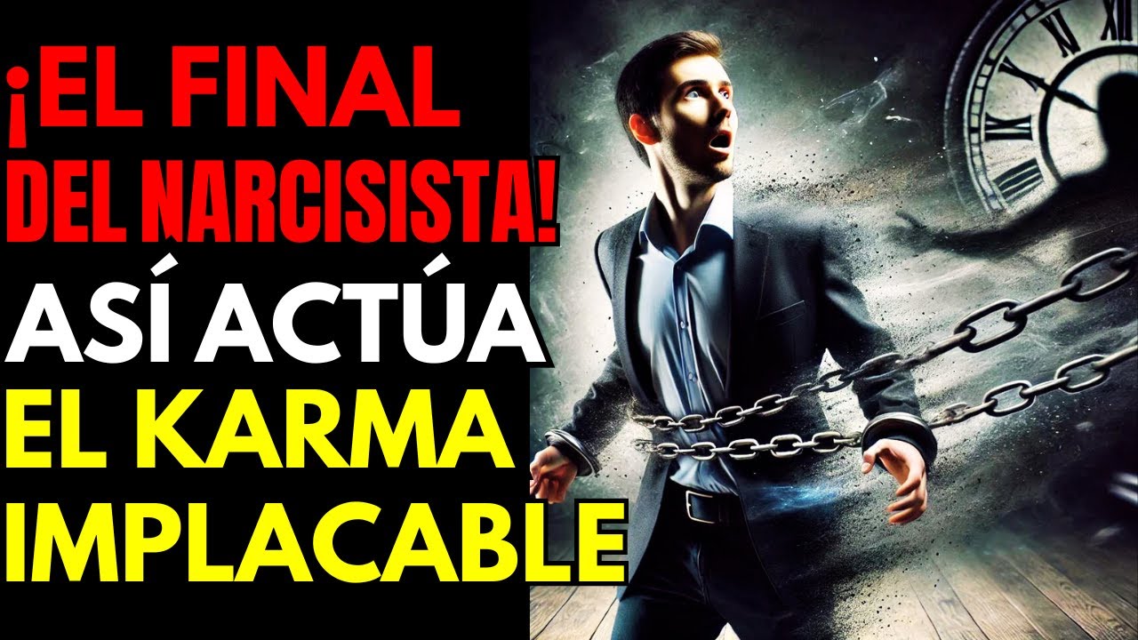 MIRA C&oacute;mo EL KARMA DESTRUYE al NARCISISTA &iexcl;EL KARMA EXISTE!