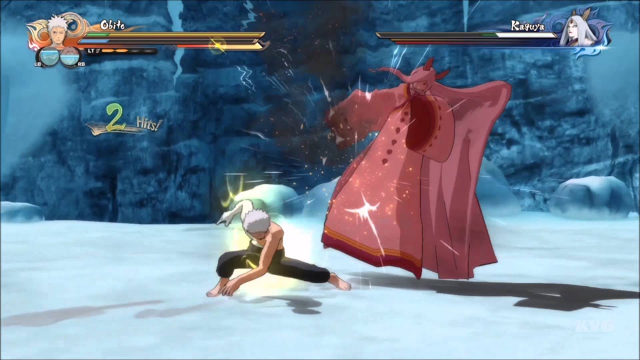 Naruto Shippuden: Ultimate Ninja Storm 4 - Obito vs Kaguya | (Story Battle 25) Gameplay (HD) [1080p]