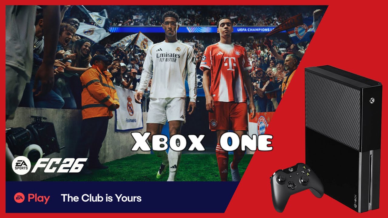 EA SPORTS FC 26 Gameplay Xbox One