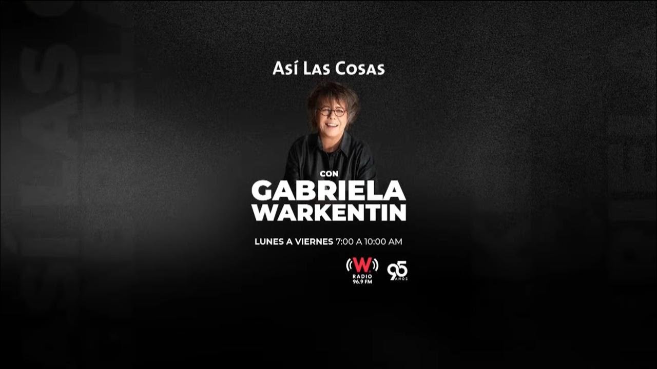 Así Las Cosas con Gabriela Warkentin: 9 de enero