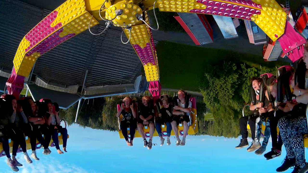 Suomen Tivoli -  Mega Flip  - JNS 2016