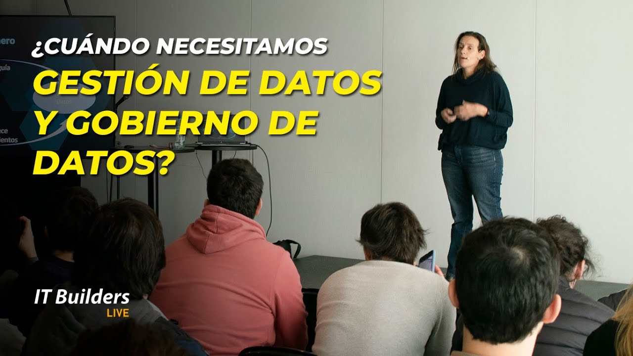 ¿Cuándo necesitamos GESTIÓN DE DATOS y GOBIERNO DE DATOS?