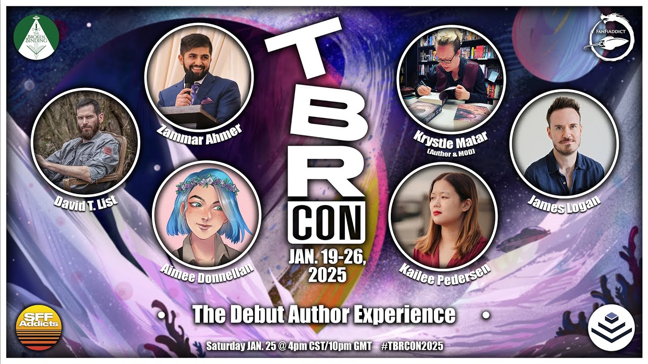 TBRCon 2025 | The Debut Author Experience