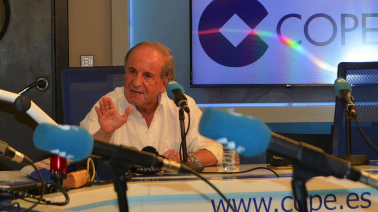 José María García Agresión Ultrasur Año 2000