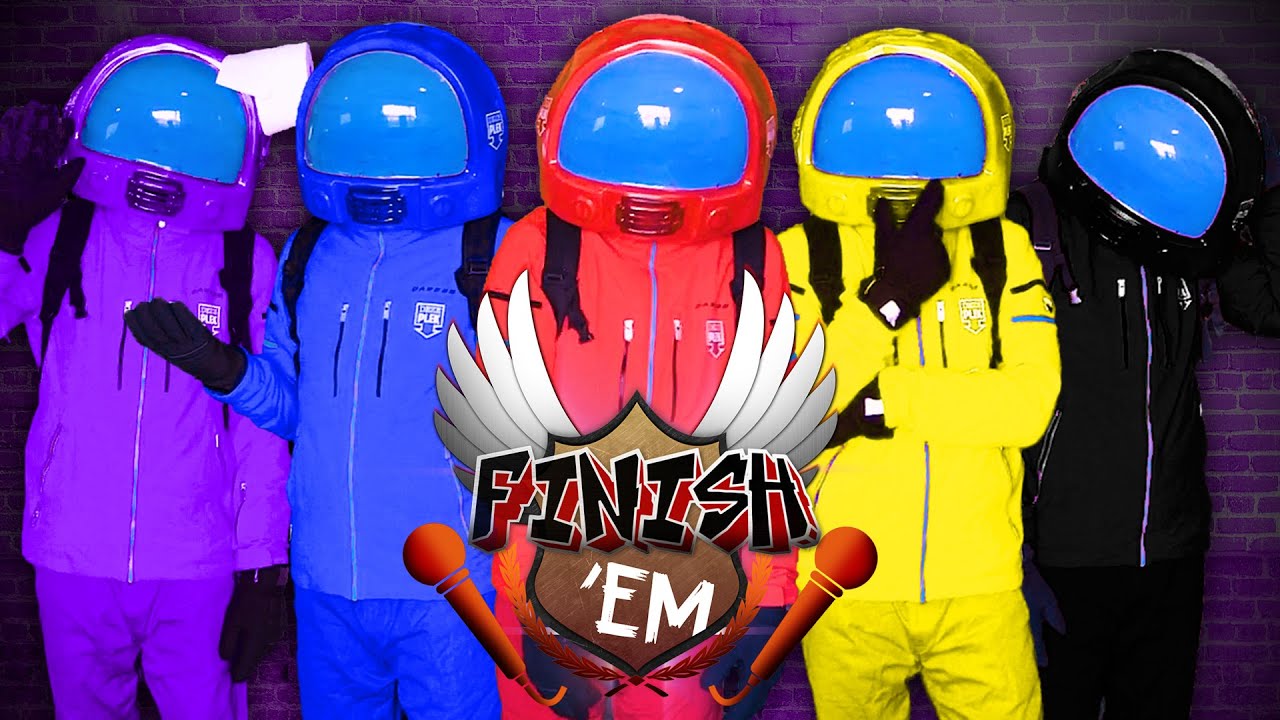 Among Us // FINISH 'EM! (ft. Cemal, Game Bawz, Elbert & Alvin)
