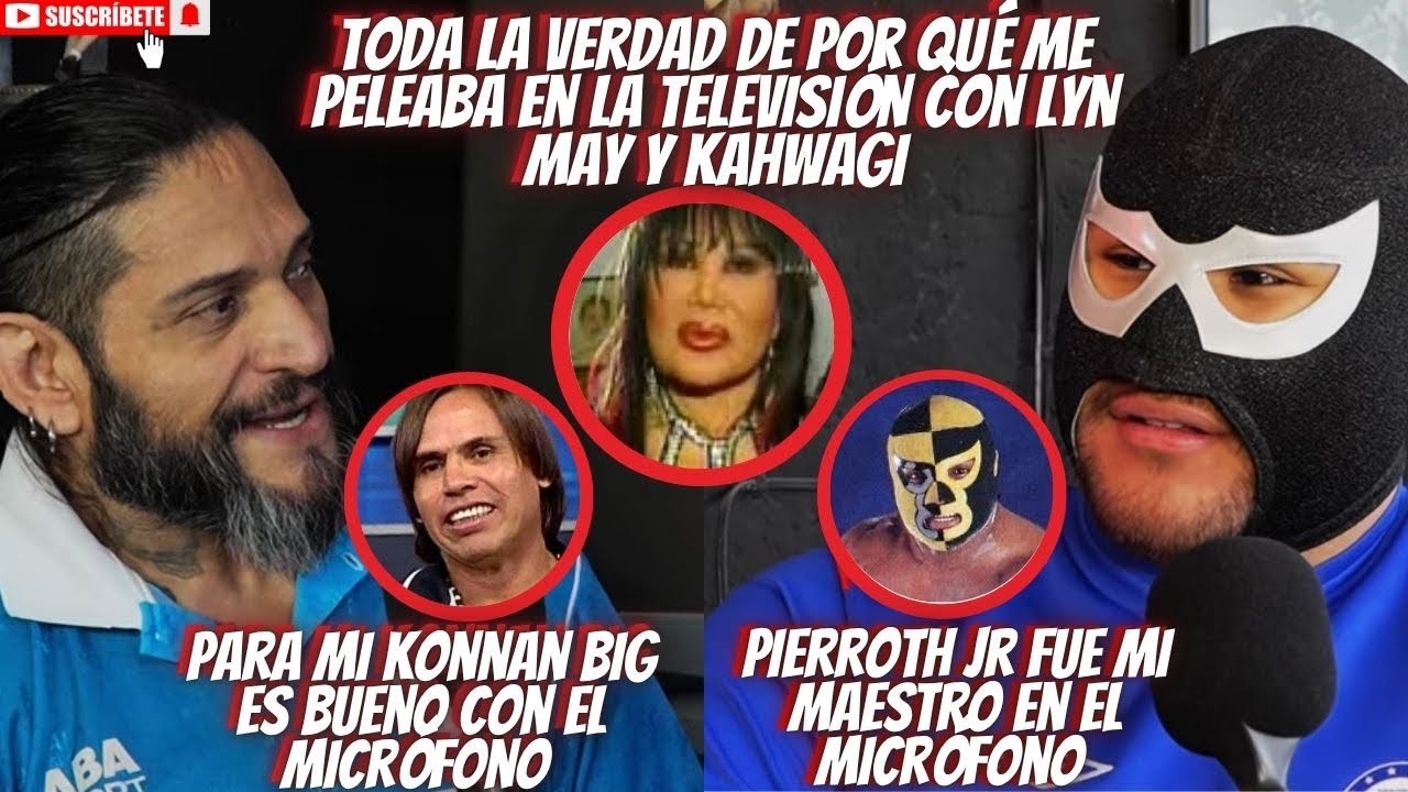 ¿FUERON REALES MIS PELEAS EN LA TELEVISIÓN?/KONNAN BIG ES BUENO EN EL MICRÓFONO - TABERNA DEL PECADO