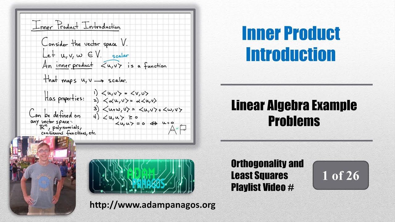 Введение во внутренний продукт
