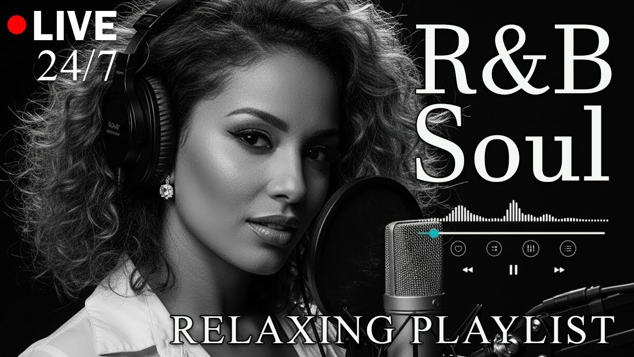 【R&B Soul】Romantic Soul & R&B Groove – Smooth Chill Mix for Lovers and Dreamers