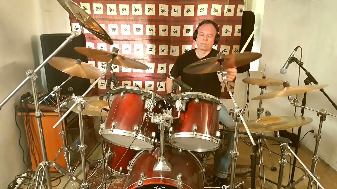 Frozen Crown - Steel And Gold drum cover by JaimeTaper