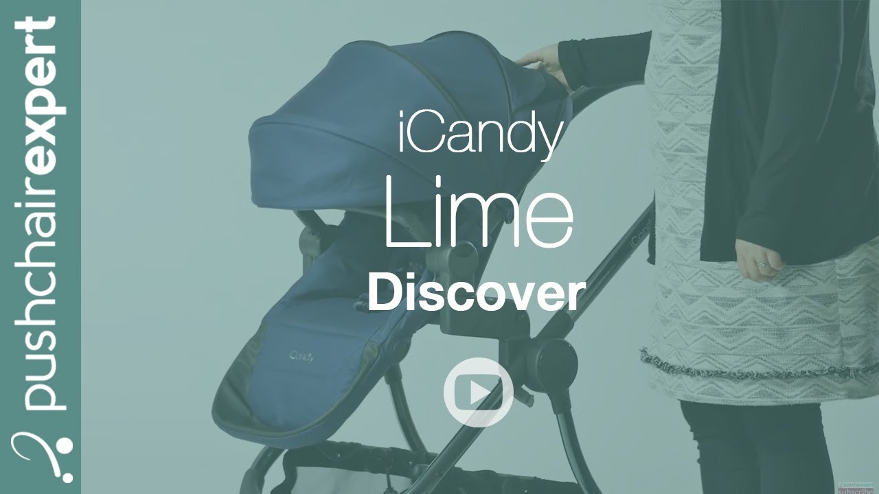 Introducing iCandy Lime