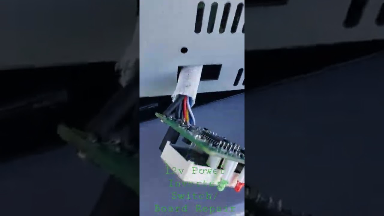 Bypassing a faulty switch on a Xantrex Inverter