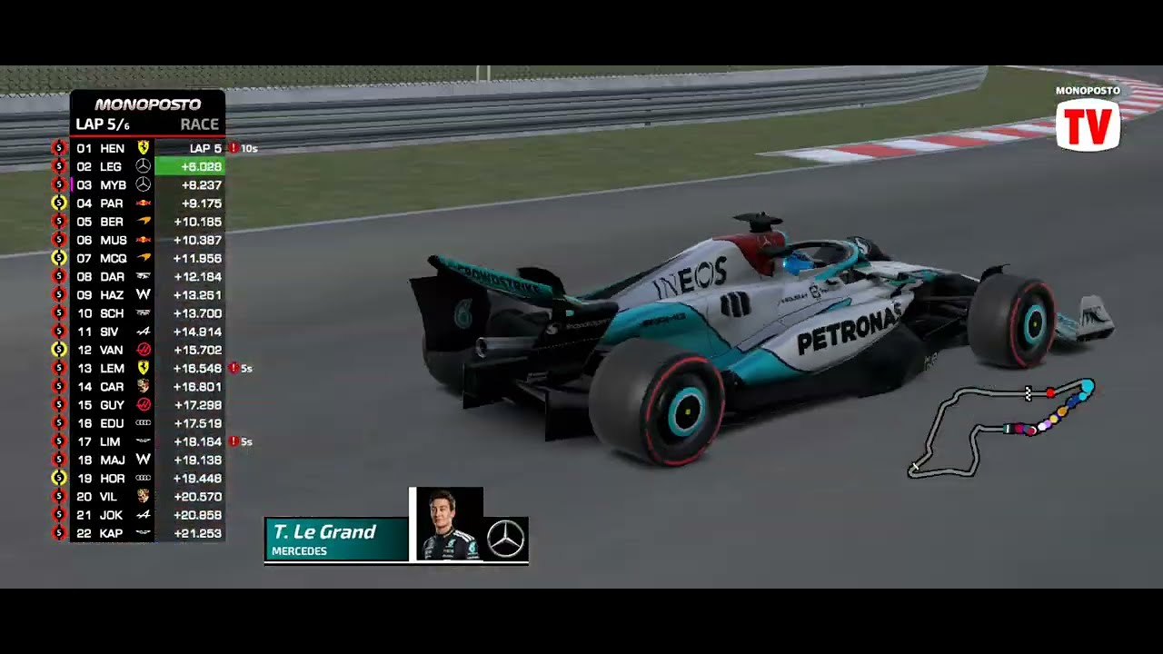 Emilia Romagna Grand Prix | Formula 1 S2 R7