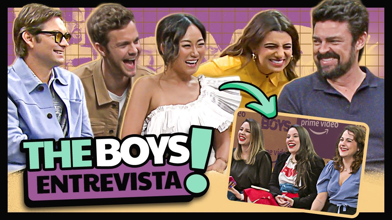 THE BOYS NO BRASIL: REVELAÇÕES, PALAVRÃO E RISADAS | EntreMigas EntreVista