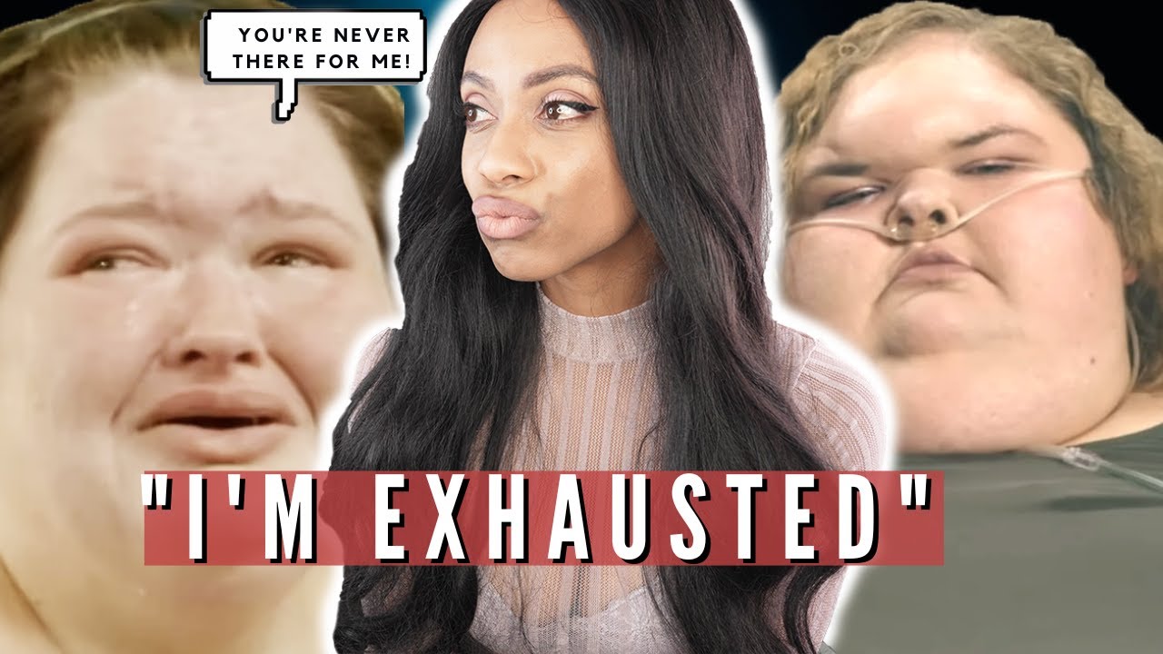 Amy is DONE | How To Motivate Someone to Lose Weight 1000LB SISTERS