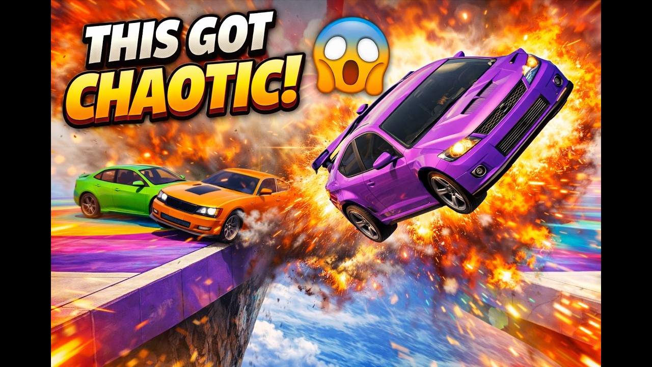 GTA Sumo With Friends… This Got Chaotic