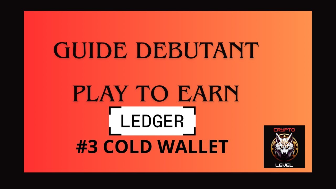 GUIDE DU  DEBUTANT PLAY TO EARN  LEDGER