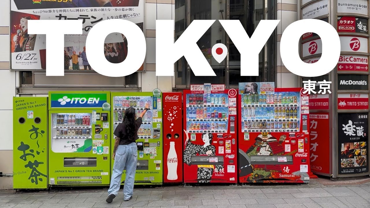 Exploring SHIBUYA! 🇯🇵 Mega Don Quijote, malls, food and cafes in Tokyo, Japan