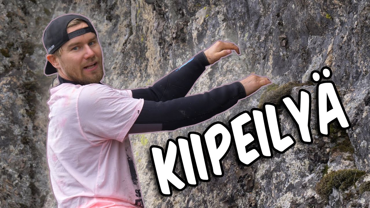 Kiipeily&auml; Kahdella Kalliolla KWR