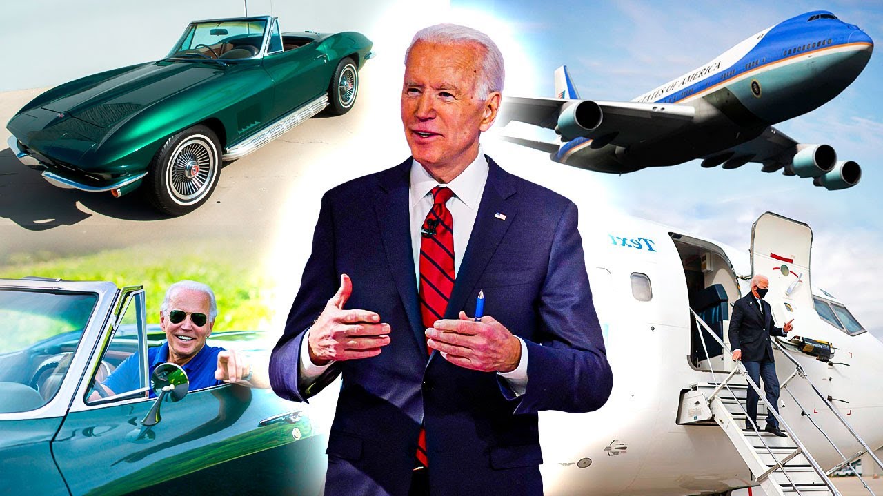 ASSIM VIVE O MILIONÁRIO PRESIDENTE DOS ESTADOS UNIDOS, JOE BIDEN