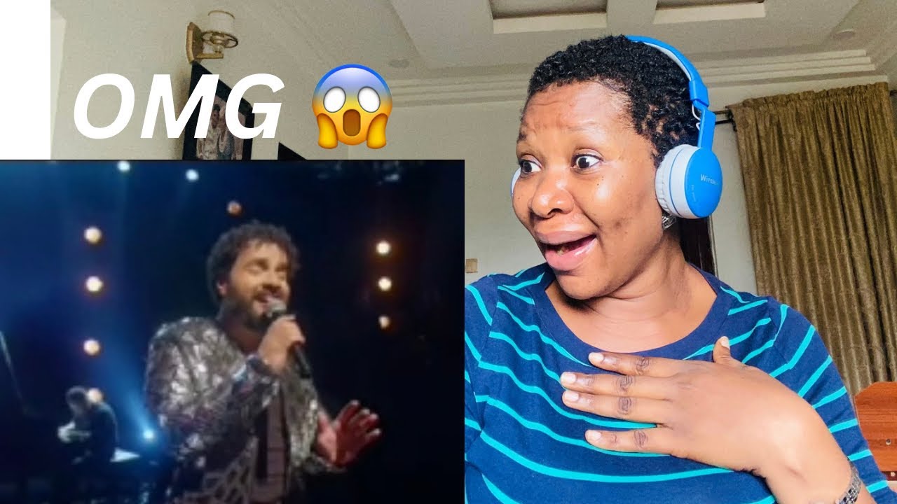 FIRST TIME REACTING TO Gabriel Henrique - Something Beautiful