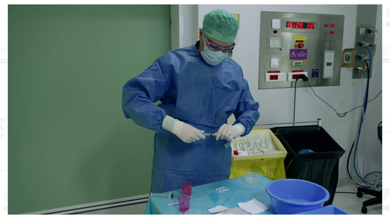 Embolisation de varicocèle par le Dr Antoine Hakime