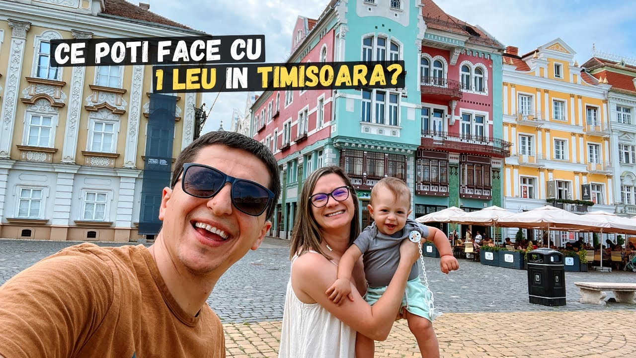 DE CE E TIMISOARA UN ORAS DIFERIT DE RESTUL TARII | LA PAS prin CAPITALA BANATULUI