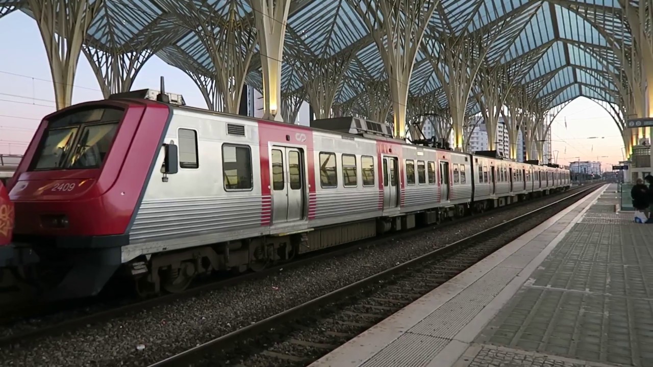 Lisbon Suburban Trains Extravaganza 29 November 2017