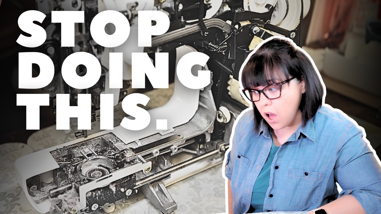 Repair Tech Shares Common Mistakes that KILL Sewing Machines