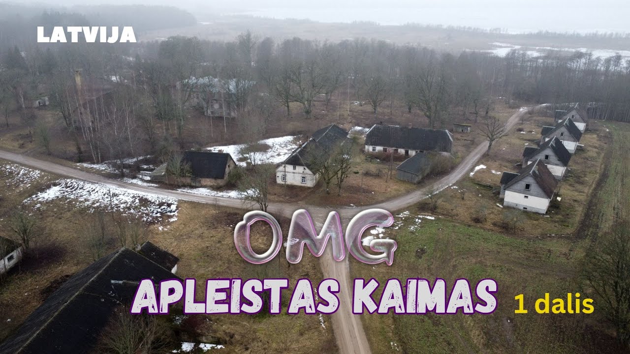 A & A explorers - Apleistas KAIMAS (1dalis)