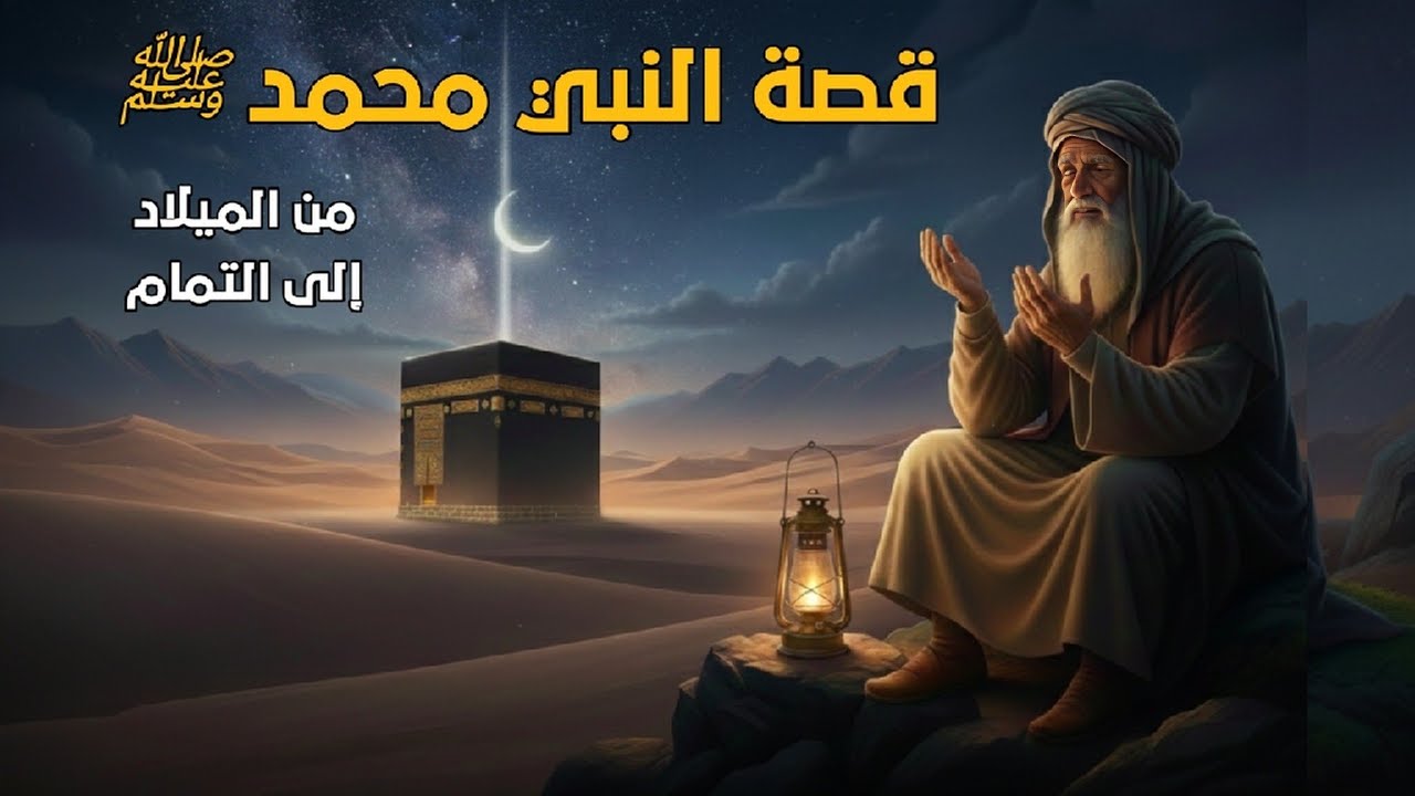 سيرة النبي محمد ﷺ كما لم تسمعها من قبل.. قصة تملأ قلبك طمأنينة