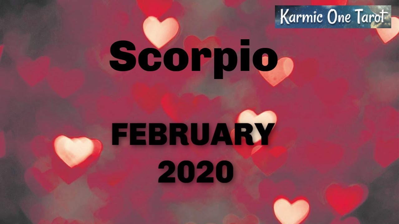 SCORPIO February 2020 ~ Woah! Didn't See That Coming, Satisfaction
