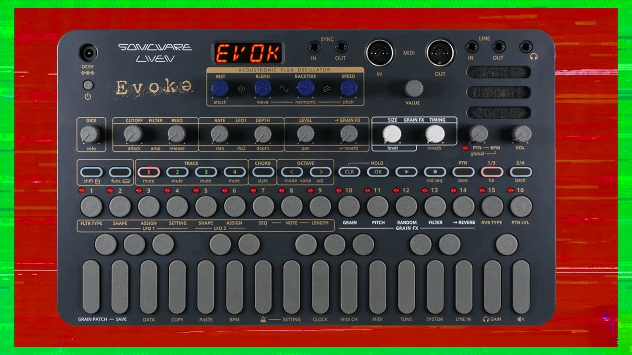 Sonicware LIVEN Evoke