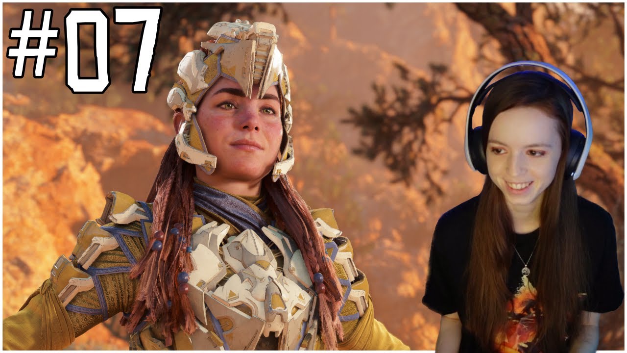 THE CARJA HUNTRESS + OUR FIRST TALLNECK! || Horizon Forbidden West (PS5) - Part #7
