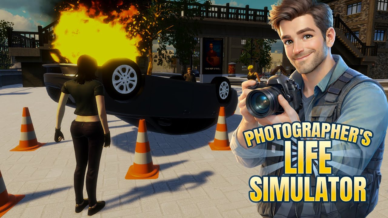 Открытие фотостудии было ошибкой | Симулятор жизни фотографа ~ Первый взгляд