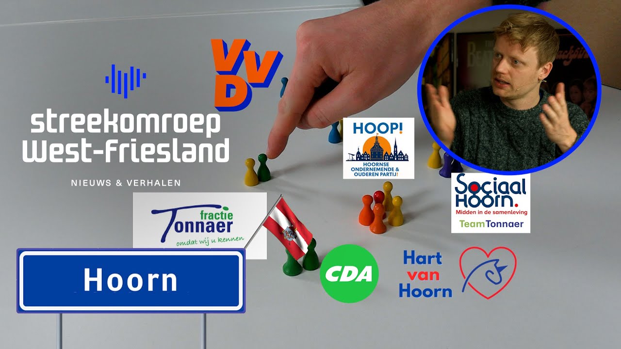 7x Raden: de gemeenteraad in Hoorn