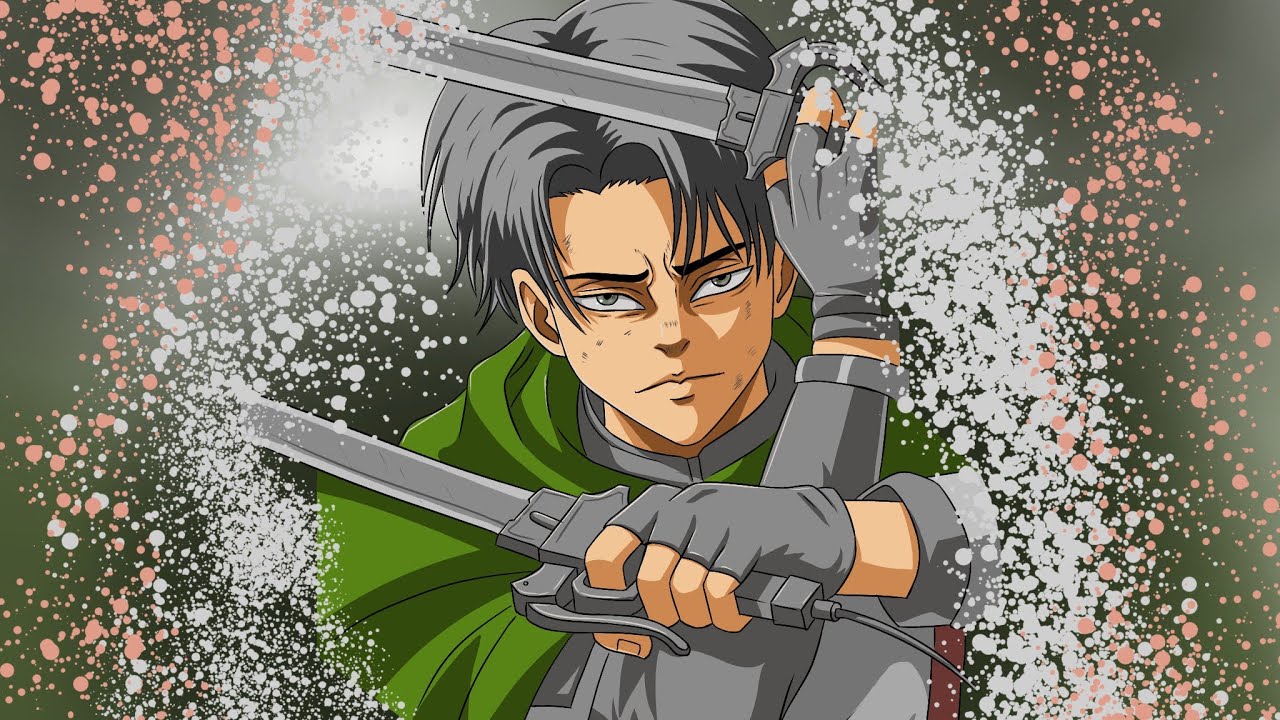 How to Draw Levi Ackerman | Attack on Titan Fan Art | Detailed Anime Drawing Process