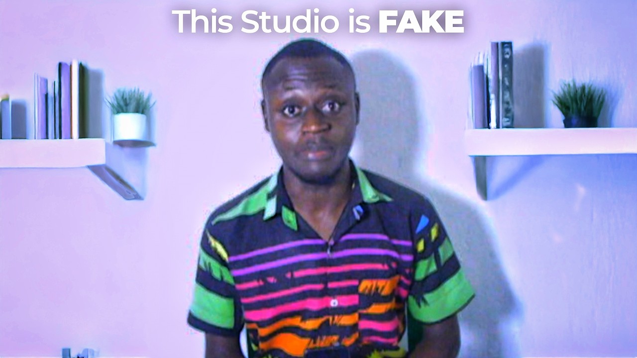 How to Create Realistic Fake YouTube Backgrounds for FREE With AI