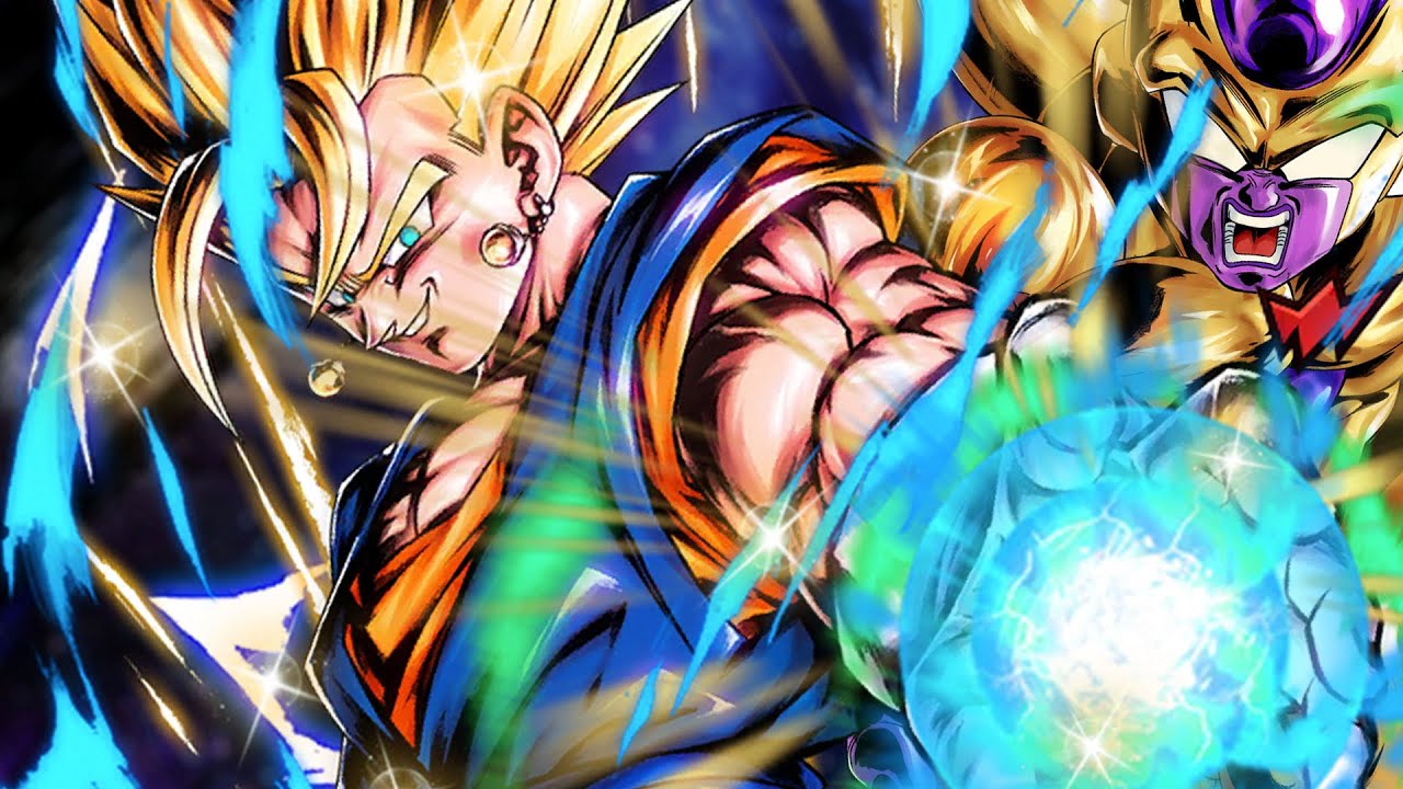 Transforming Super Vegito is EASILY Z TIER in Dragon Ball Legends...