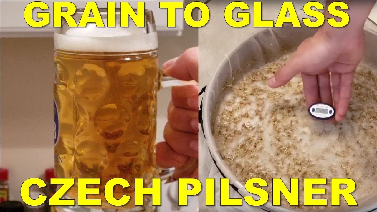 Brewing a Czech (Bohemian) Pilsner | Grain to Glass | Classic Styles